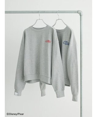 Green Parks Ｃａｒｓ／ワンポイント裏毛スウェット Red