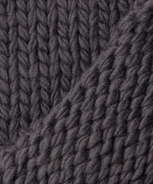 uncrave ハンドニット ジレ スレート