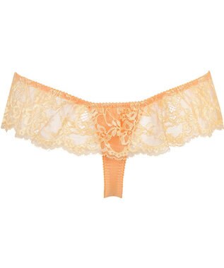 WACOAL Ｔバック ショーツ 【ハグするブラ】 BRB498とペア はきこみ丈あさめ ソング レディース PRA498 /ワコール オレンジ