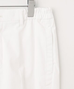 23区GOLF 【MEN】【防透/撥水ストレッチ】スケトラドビー ハーフパンツ ホワイト系