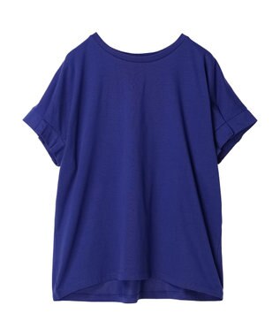 AMERICAN HOLIC 接触冷感袖タックカットプルオーバー Purple