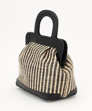 UNBILLION kakatoo フレームミニショルダーバッグ ブラック