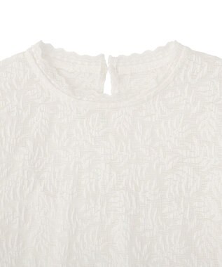 Green Parks 総レースプルオーバー Black