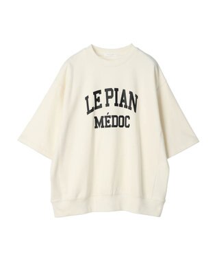 Green Parks ミニ裏毛ロゴトレＴｅｅ Off White
