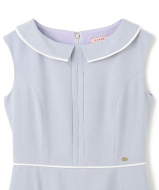 TOCCA 【00サイズあり・洗える・吸水速乾・消臭】SPRINKLE DAY ドレス スカイブルー系