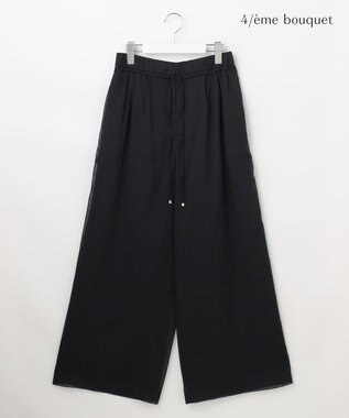 自由区 【カトリエムブーケ】Rassembleドロストパンツ