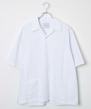 WEGO 【ユニセックス着用ITEM】キューバシャツ ホワイト