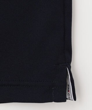 23区GOLF 【WOMEN】【吸水速乾】カノコ ボーダー半そで ポロシャツ ネイビー系