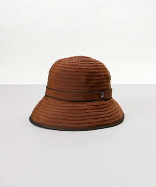 AURORA 【 LANVIN COLLECTION（ランバン コレクション） 】グログランセーラーハット