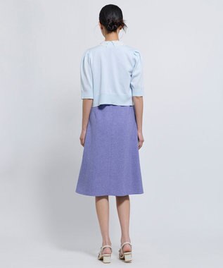 TOCCA 【chayさん着用】MOONLIT MUSE SHORTSLEEVE カーディガン スカイブルー系