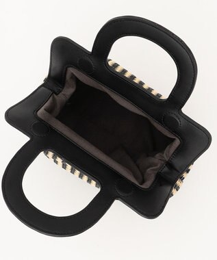 UNBILLION kakatoo フレームミニショルダーバッグ ブラック