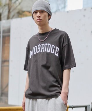 WEGO 【ユニセックス着用ITEM】アクセ付きグラフィックT（SS） スミクロ