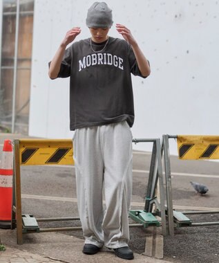 WEGO 【ユニセックス着用ITEM】アクセ付きグラフィックT（SS） スミクロ