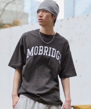 WEGO 【ユニセックス着用ITEM】アクセ付きグラフィックT（SS） スミクロ