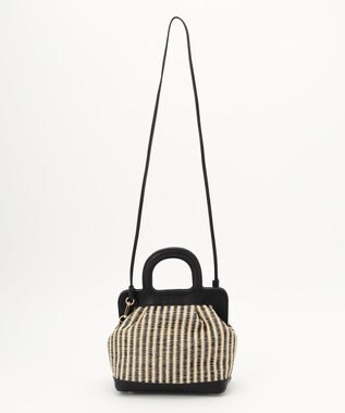 UNBILLION kakatoo フレームミニショルダーバッグ ブラック