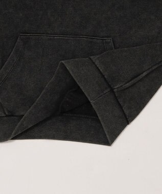 WEGO ショートグラフィックプルパーカー ブラックその他