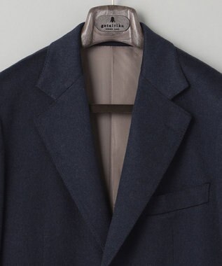 GOTAIRIKU 【COLOMBO】CASHMERE_チェスターコート ダルブルー系
