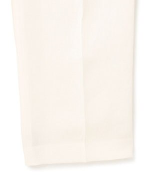 BEIGE， 【洗える】BERNARD / リネンノースリーブオールインワン Meringue