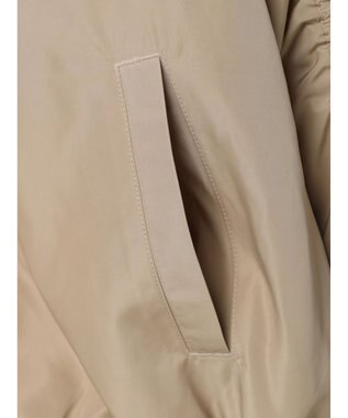 Green Parks 袖ギャザーＭＡー１ブルゾン Beige