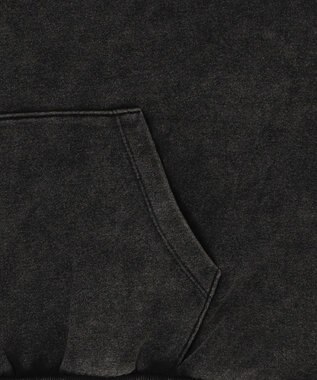 WEGO ショートグラフィックプルパーカー ブラックその他