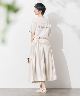 ONWARD Reuse Park 【23区】スカート春夏 オフホワイト