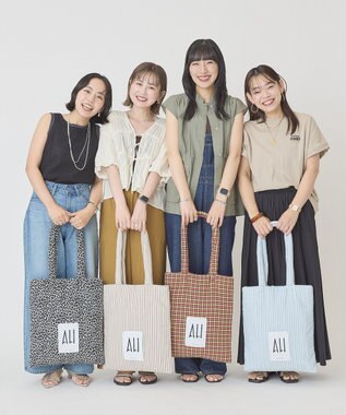 AMERICAN HOLIC パテッドホリホリトートバッグ2 Black