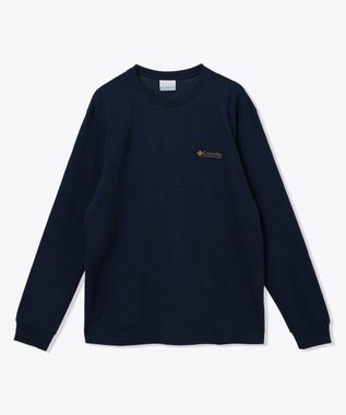 Columbia Columbia/ エクスプローラーズキャニオンロングスリーブTシャツ /コロンビア Collegiate Navy Branded Blanket