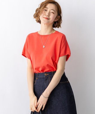 23区 【先行予約】レーヨンポリエステルストレッチ プルオーバー ニット