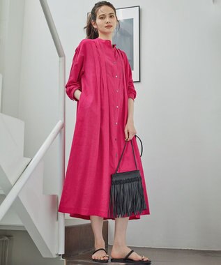 23区 【CLASSY.6月号掲載】ビジュー フラット サンダル ブラック系