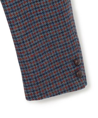 J.PRESS MEN 【MORGADO】 ガンクラブツイード ジャケット/総裏 ブルー系3