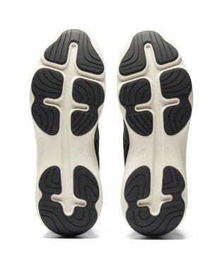 ASICS WALKING ゲルラシーロ レディース 2E相当 ブラック×ブラック