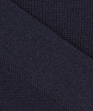 UNFILO MENS 【接触冷感】イージーケア ニットポロ [23年春夏商品] ネイビー