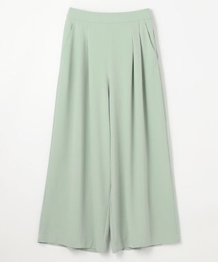 ANY L 【新色追加/吸水速乾/イージーケア/UVカット/接触冷感】さらさらDRYパンツ ライトグリーン