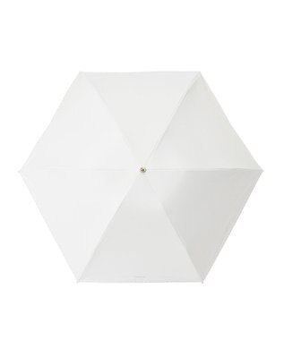 MOONBAT 【フルラ （FURLA）】晴雨兼用折りたたみ日傘　スタッズ ホワイト