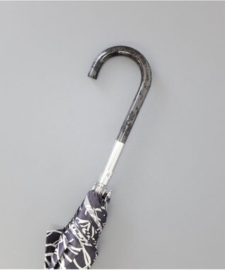 AURORA PINKY & DIANNE（ピンキー＆ダイアン） 花柄耐風雨傘（長傘） ブラック