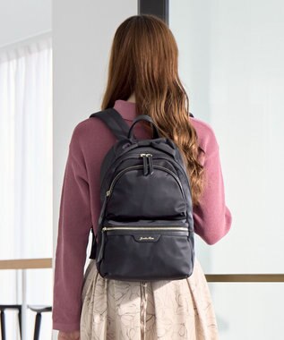 ACE BAGS & LUGGAGE Jewelna Rose プリモ・リュックサック A4ジャストサイズ 16195 ジュエルナローズ ブラック