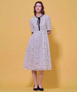 TOCCA GARDEN OF LACE DRESS ドレス ホワイト系