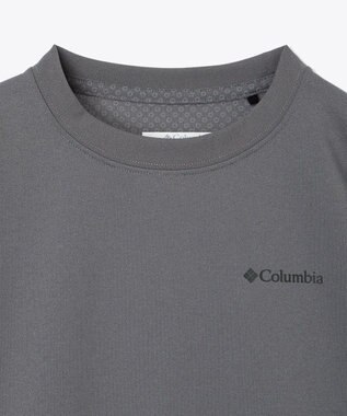 Columbia Columbia/ キッズアイテム/ ユースコールドベイダッシュグラフィックショートスリーブTシャツ /コロンビア City Grey Back Print