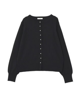 Green Parks 金釦コンパクトニットカーディガン