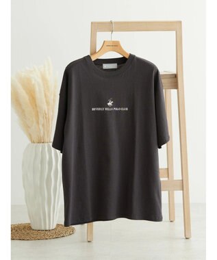 AMERICAN HOLIC Ｂ．Ｈ　ＰＯＬＯ　ＣＬＵＢ　フロントロゴ刺繍　ＴＥＥ Black