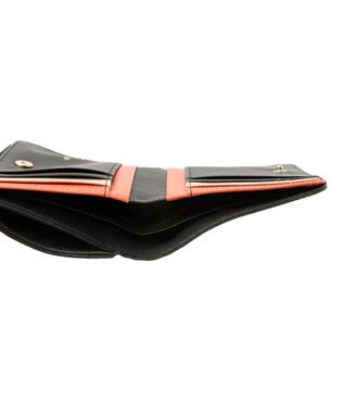 LANVIN en Bleu ルージュ 二つ折りＬＦ財布 マルチ