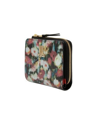 LANVIN en Bleu ルージュ 二つ折りＬＦ財布 マルチ