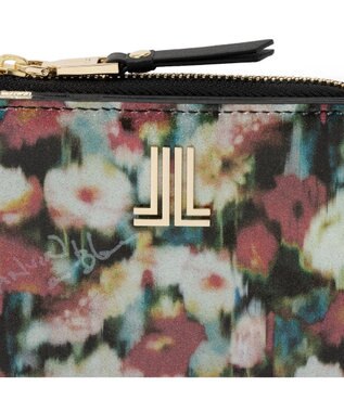 LANVIN en Bleu ルージュ 二つ折りＬＦ財布 マルチ