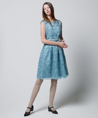 TOCCA PETAL OF FLOWERS ドレス ブルー系