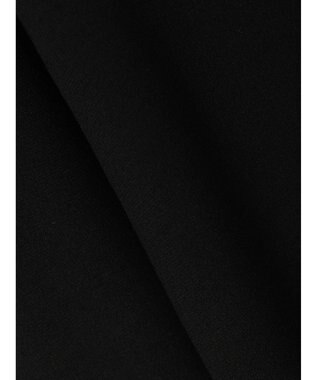 CRAFT STANDARD BOUTIQUE 強撚ポンチラウンドヘムカーディガン Black