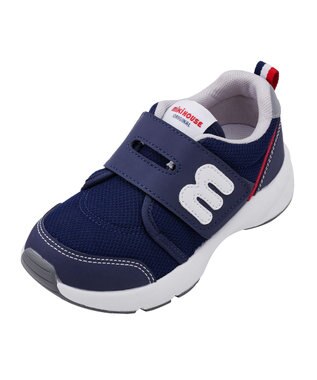 MIKI HOUSE HOT BISCUITS 【ミキハウス】【16-21cm】 キッズシューズ 紺