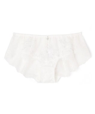 San-ai Resort（三愛水着楽園） エレガントコレクション【2503】デザインバックレースショーツ ホワイト