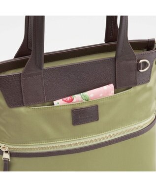 ACE BAGS & LUGGAGE Kanana project PJ-14 トートバッグ 17313 カナナプロジェクト ピスタチオグリーン