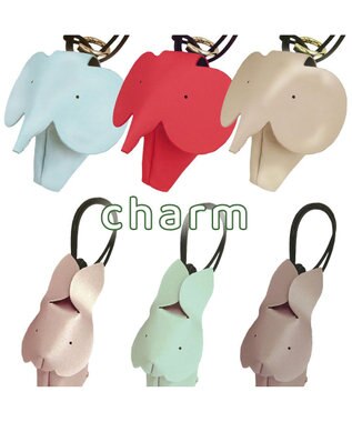 ROOTOTE 1046【ゾウ・ウサギ】LT.チャーム＆トート-B 01：ゾウ・アンカー