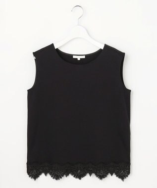 自由区 【累計3000枚突破の名品が進化・着回し力抜群】レース タンクトップ